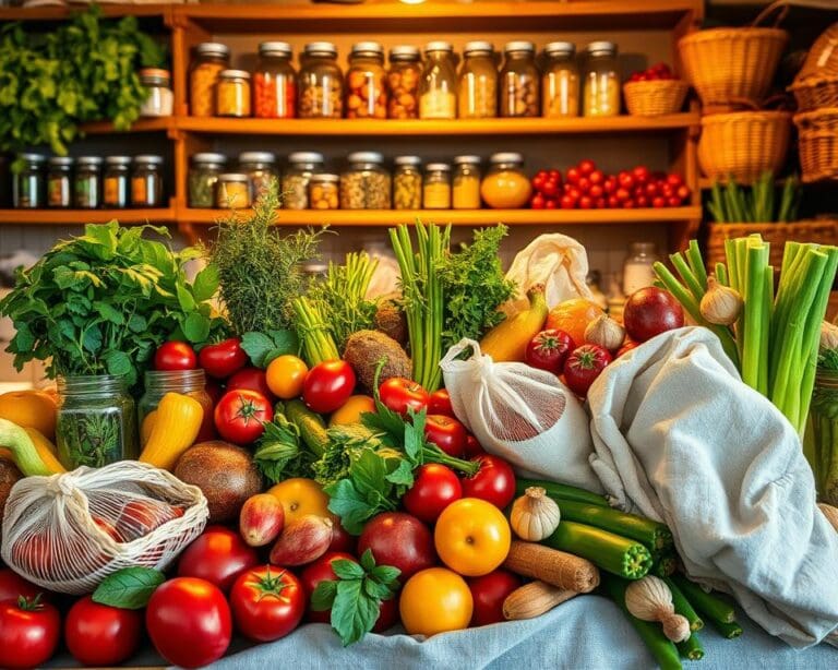 Wie du Obst und Gemüse länger frisch hältst