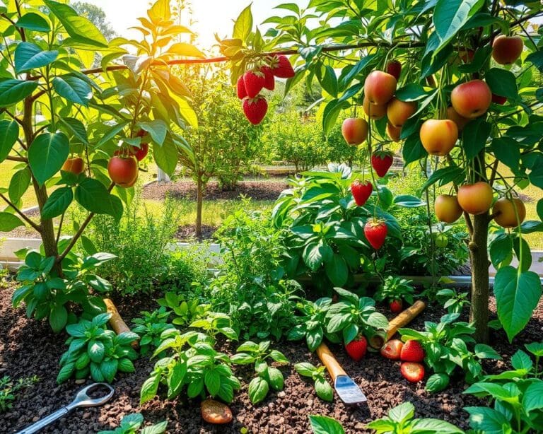 Wie du Obst und Kräuter selbst anpflanzt