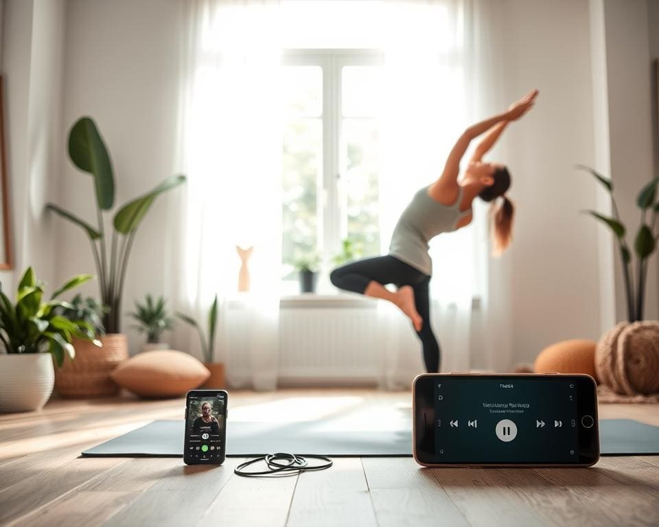 Wie du mit Audio-Workouts flexibler wirst