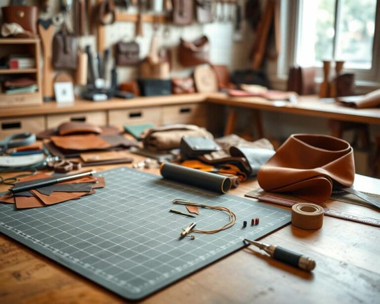 Wie du mit DIY-Ledernähprojekten startest
