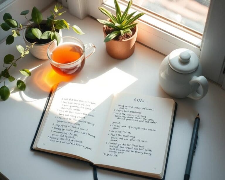 Wie du mit Journaling deine Ziele erreichst
