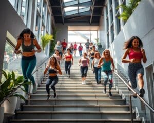Wie du mit Treppensteigen fit bleibst