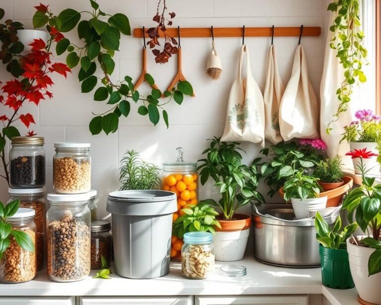 Wie du mit weniger Abfall den Alltag meisterst