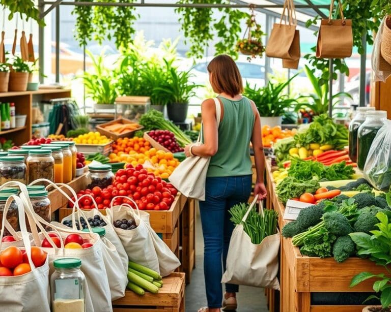 Wie du mit weniger Plastik einkaufen kannst