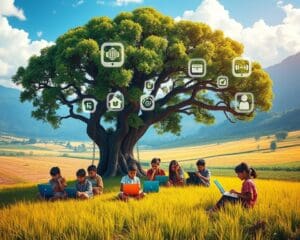 Wie revolutioniert EdTech den Zugang zu Bildung für ländliche Gemeinden?
