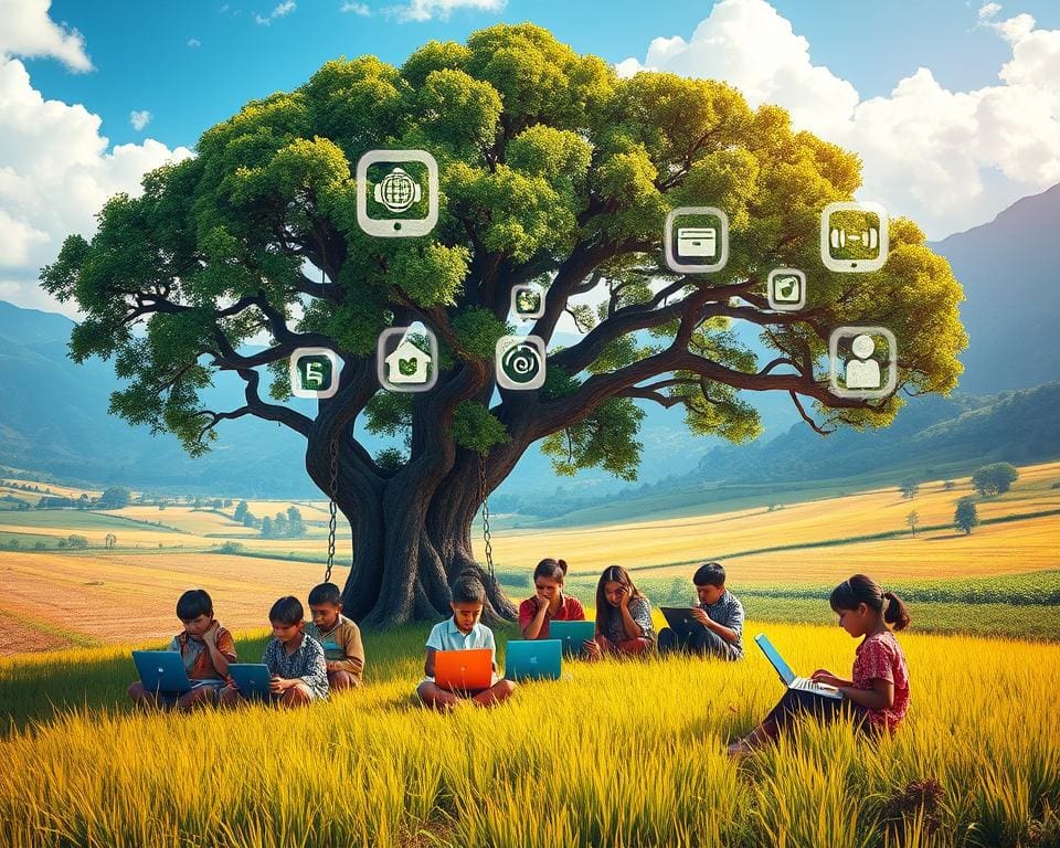 Wie revolutioniert EdTech den Zugang zu Bildung für ländliche Gemeinden?
