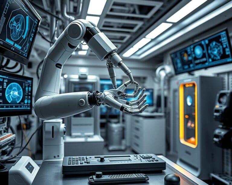 Wie revolutioniert Robotik die Herstellung von Prothesen?