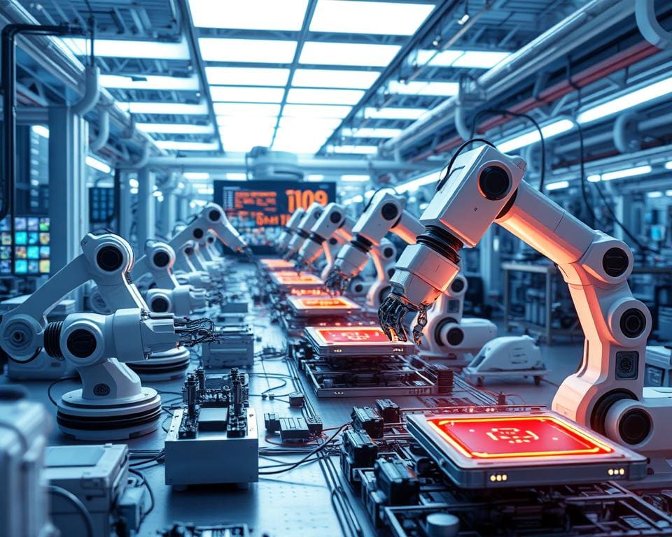 Wie revolutioniert Robotik die Produktion von High-Tech-Geräten?