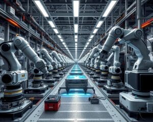 Wie revolutioniert Robotik die Produktion von High-Tech-Geräten?