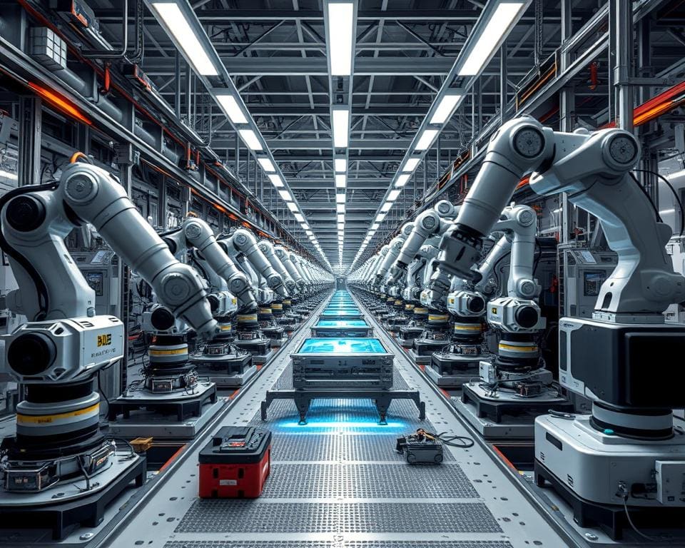 Wie revolutioniert Robotik die Produktion von High-Tech-Geräten?