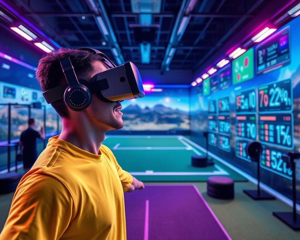 Wie revolutioniert VR das Training von Sportlern?