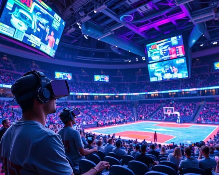Wie revolutioniert Virtual Reality die Sportbranche?