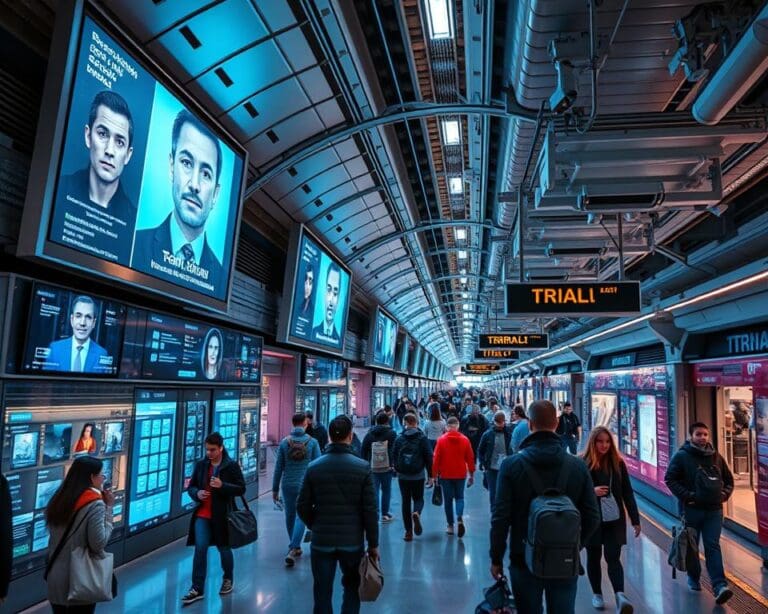 Wie sicher ist Gesichtserkennung in Bahnhöfen?