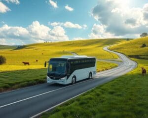 Wie sicher sind autonome Busse im ländlichen Raum?