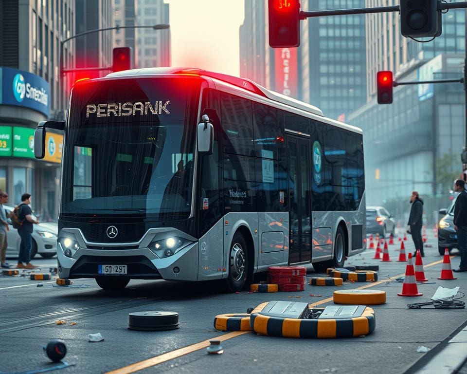 Wie sicher sind autonome Busse in Notfallsituationen?