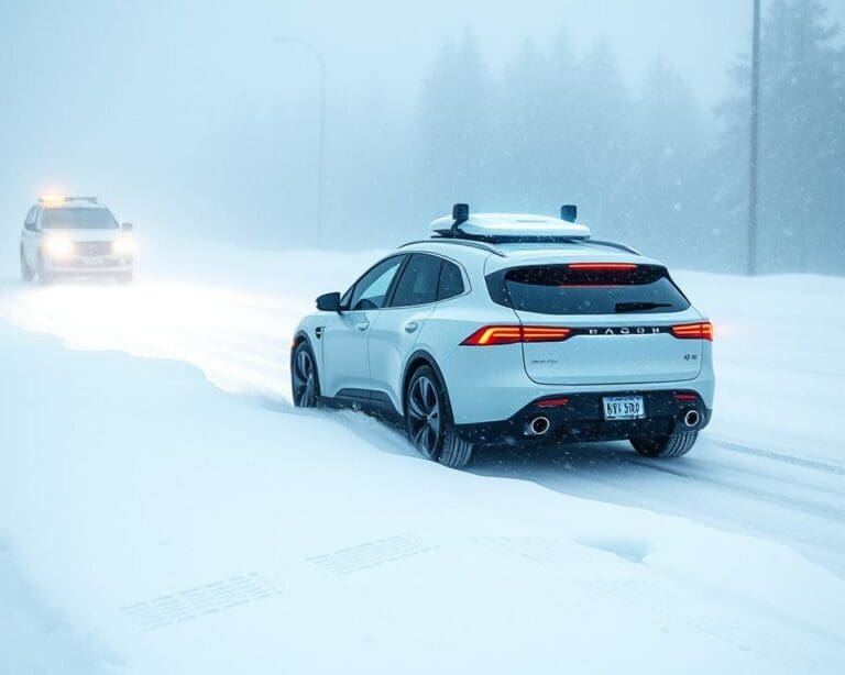 Wie sicher sind autonome Fahrzeuge bei extremen Wetterlagen?