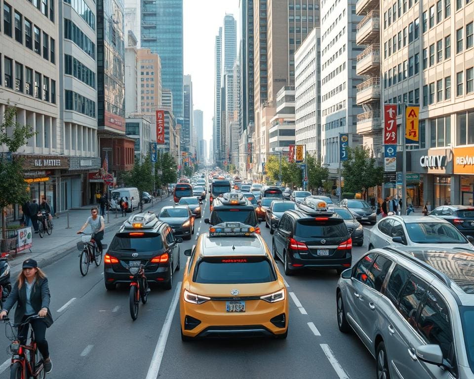 Wie sicher sind autonome Fahrzeuge im dichten Stadtverkehr?