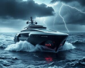 Wie sicher sind autonome Schiffe bei extremen Wetterlagen?