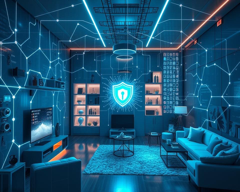 Wie sicher sind vernetzte Smart-Home-Systeme vor Cyberangriffen?