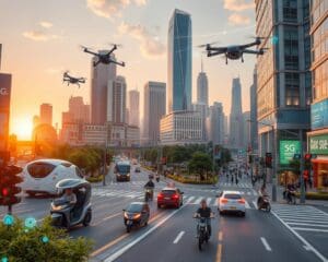 Wie verändert 5G die Mobilität in Smart Cities?