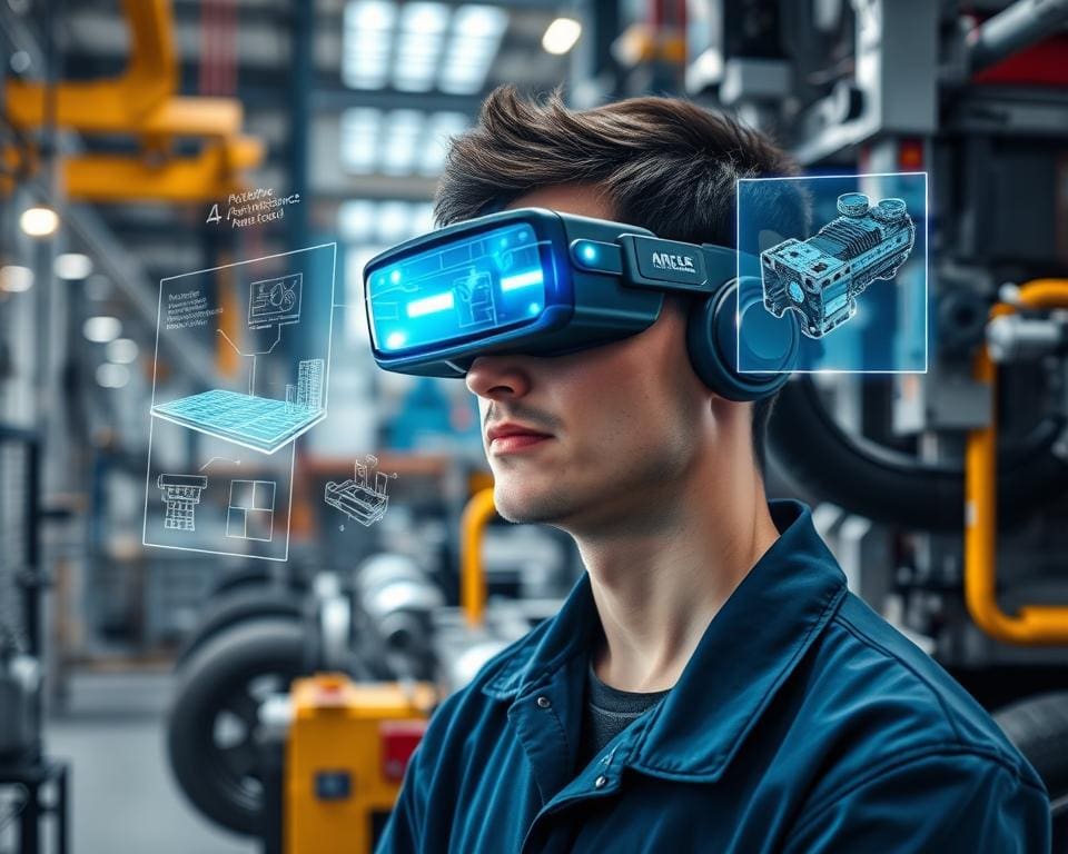 Wie verändert Augmented Reality die Instandhaltung von Fabriken?