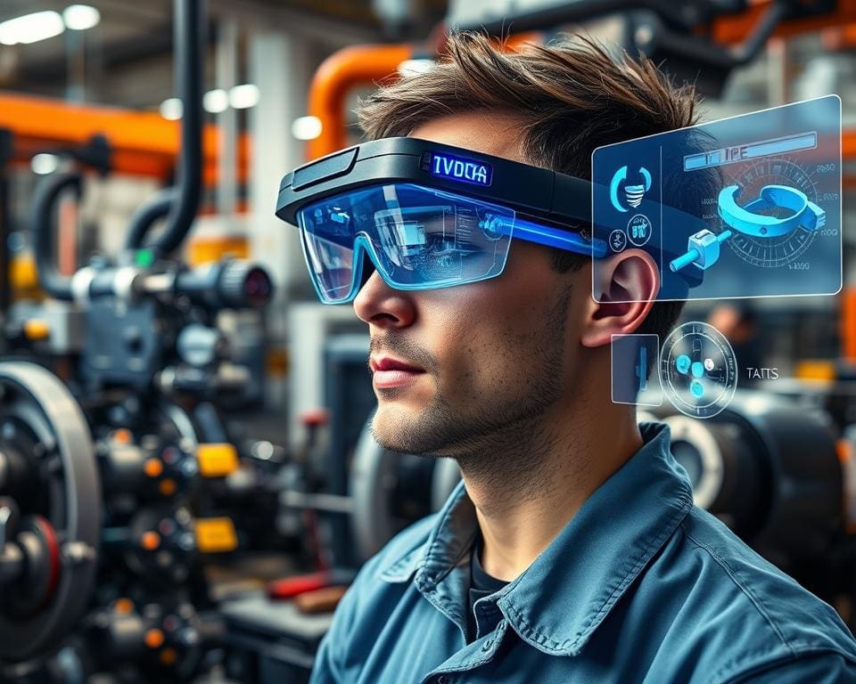 Wie verändert Augmented Reality die Reparatur von Maschinen?