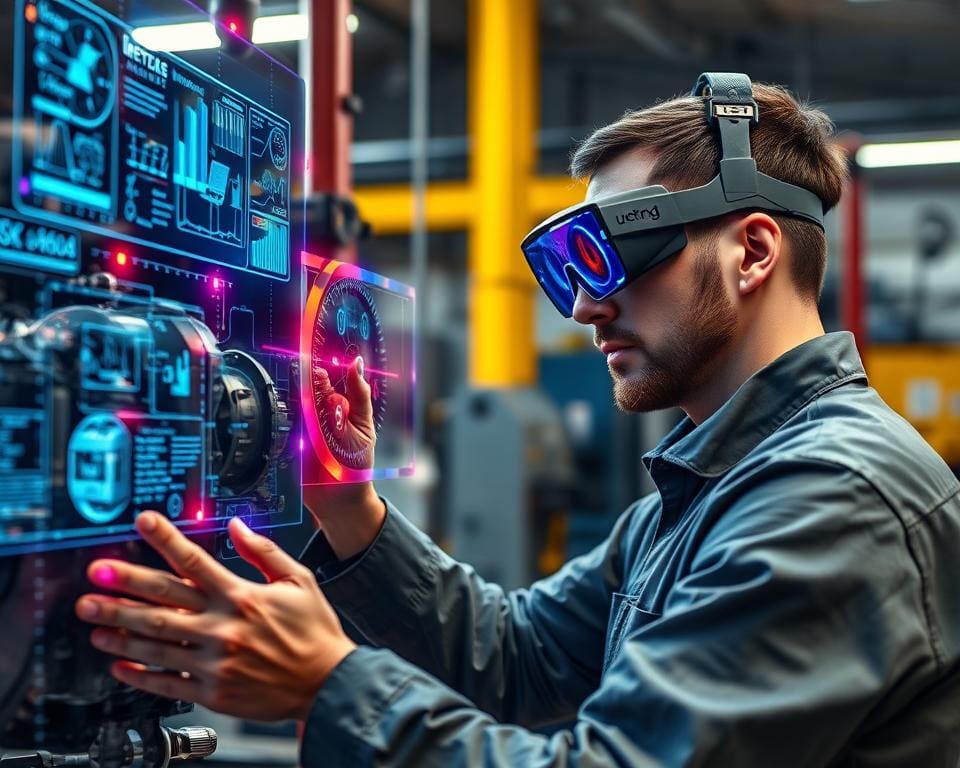 Wie verändert Augmented Reality die Reparatur von Maschinen?