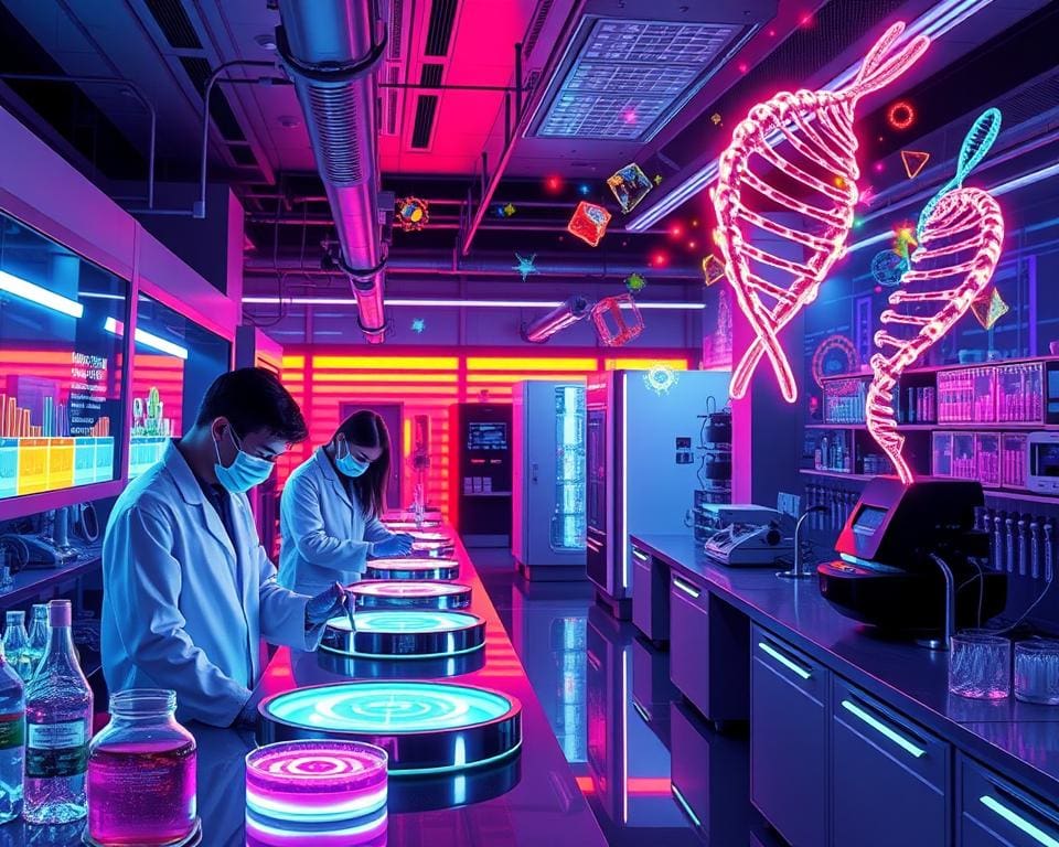 Wie verändert Biotechnologie die Entwicklung neuer Medikamente?