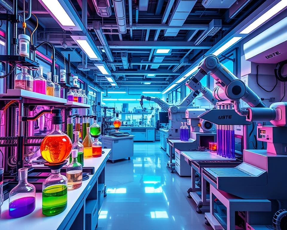Wie verändert Chemietechnologie die Produktion innovativer Medikamente?
