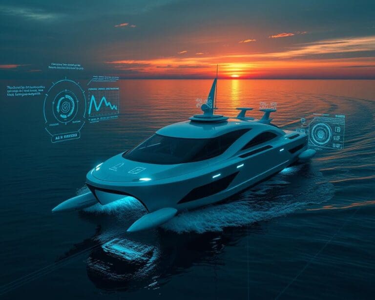 Wie verändert KI die Steuerung autonomer Schiffe?