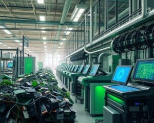 Wie verändert Recycling die Elektronikproduktion?