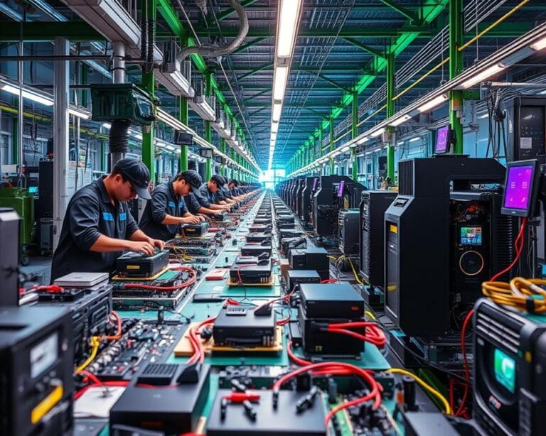 Wie verändert Recycling die Fertigung von IT-Hardware?