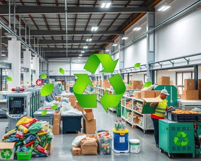 Wie verändert Recycling die Fertigung von Verpackungen?