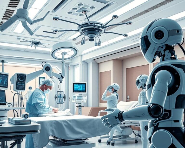 Wie verändert Robotik die Arbeitsweise in Krankenhäusern?