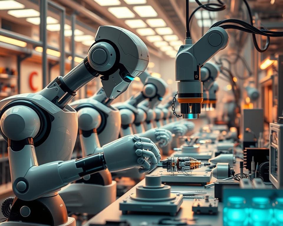 Wie verändert Robotik die Fertigung medizinischer Geräte?