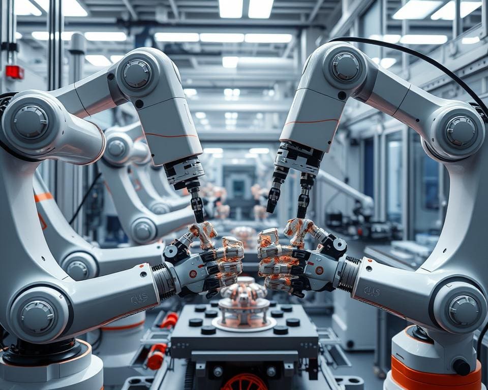 Wie verändert Robotik die Fertigung medizinischer Geräte?