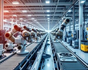 Wie verändert Robotik die Prozesse in modernen Fertigungsanlagen?