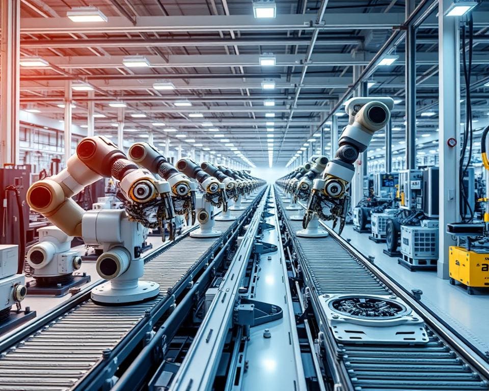 Wie verändert Robotik die Prozesse in modernen Fertigungsanlagen?