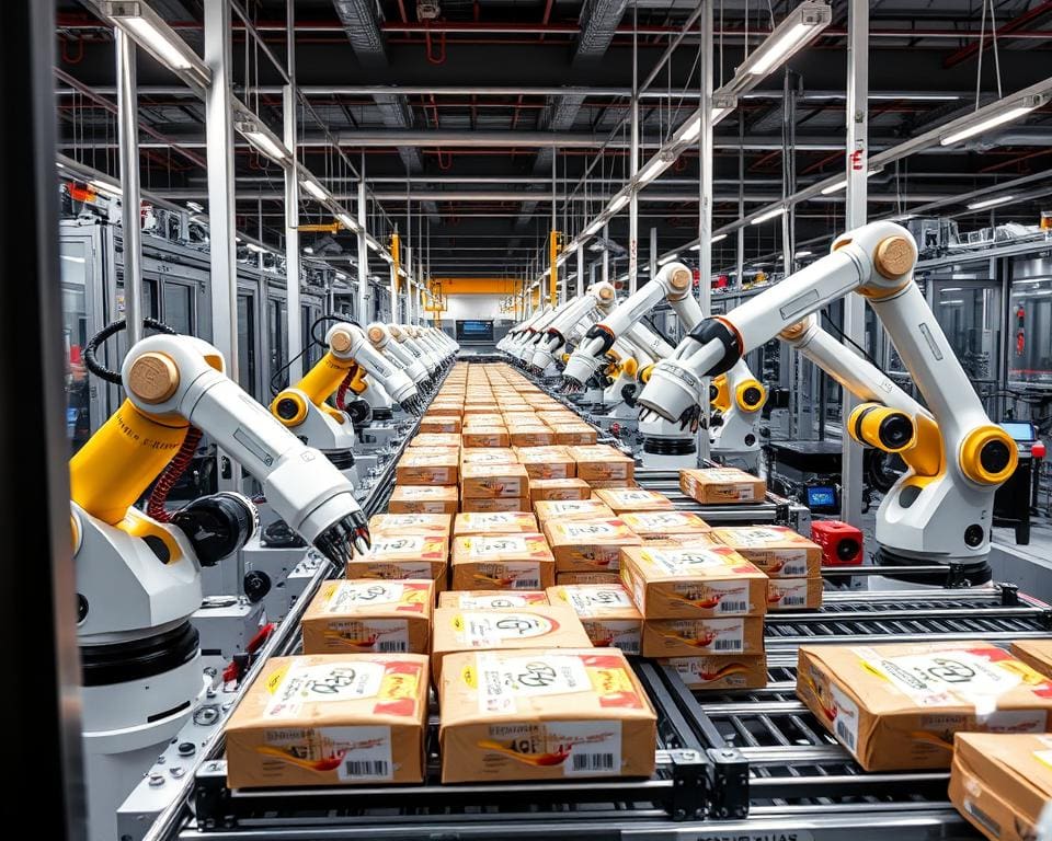 Wie verändert Robotik die Verpackungsindustrie?