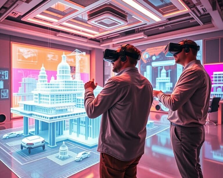 Wie verändert Virtual Reality die Bauplanung?