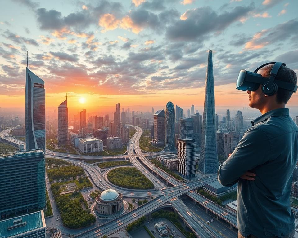 Wie verändert Virtual Reality die Planung von Städten?