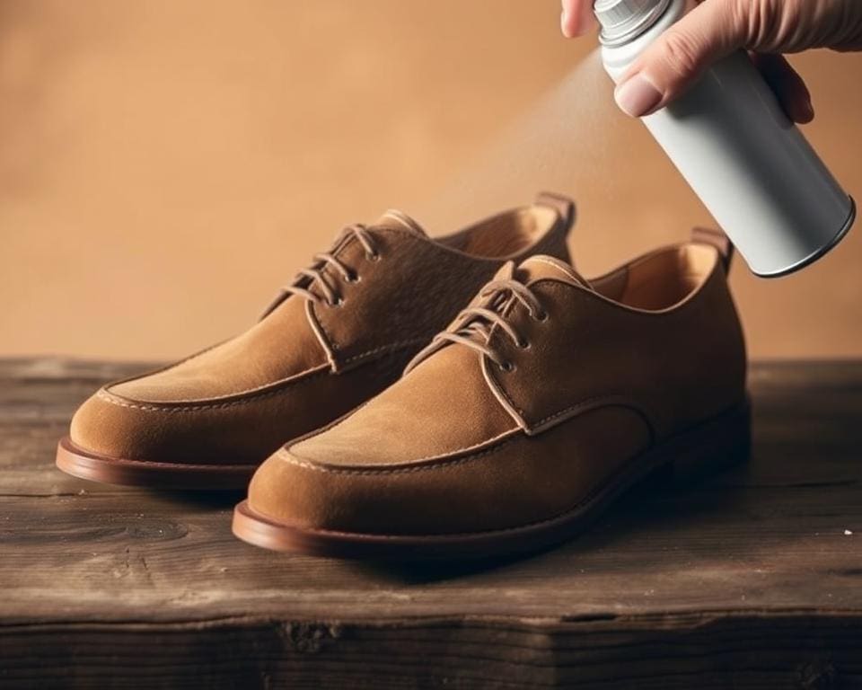 Wildlederschuhe imprägnieren