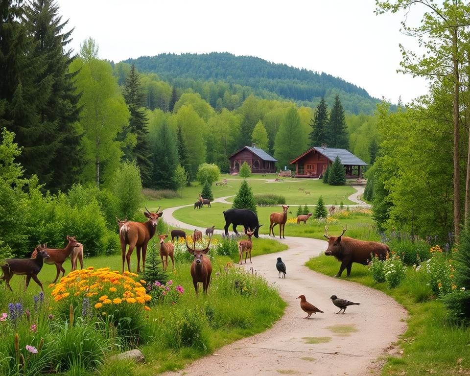 Wildparks in Deutschland Abenteuer für Tierliebhaber