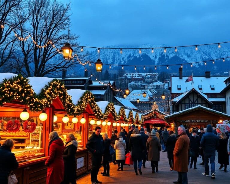 Wintermärkte in Zürich: Festliche Stimmung