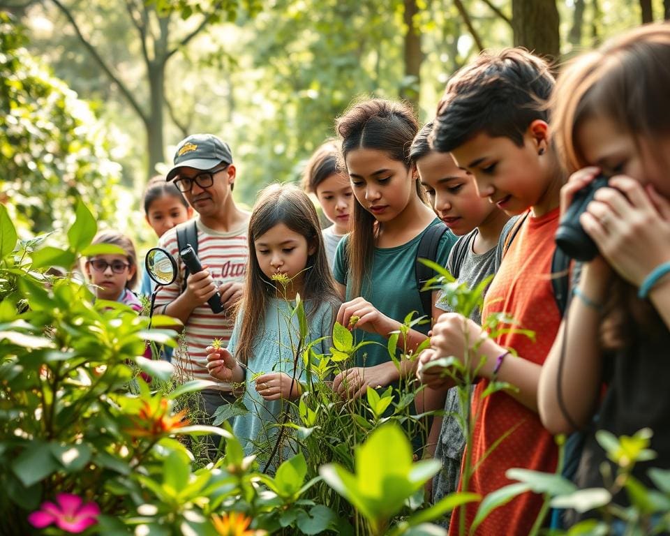 Wissen teilen in der Umweltbildung