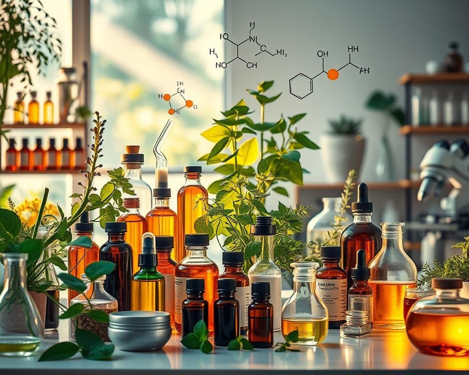 Wissenschaftliche Grundlagen der Aromatherapie