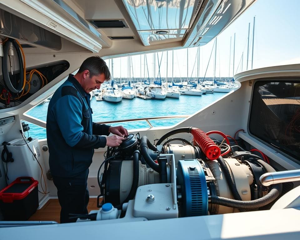 Yachttechniker: Wartung und Technik auf Yachten