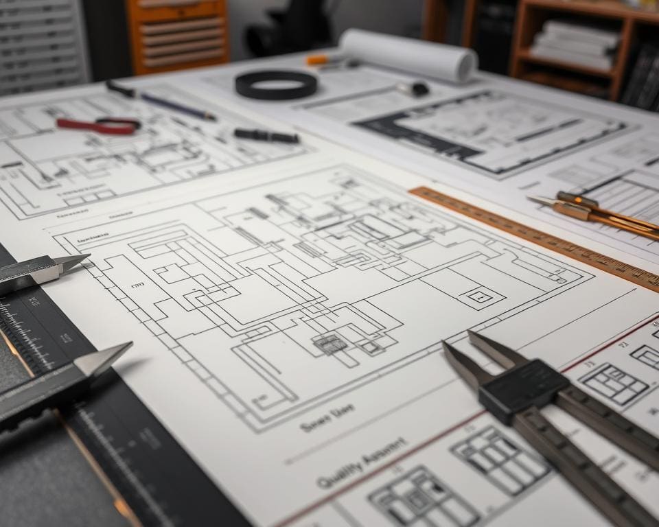 Zeichnungsprüfer: Qualitätssicherung in technischen Zeichnungen