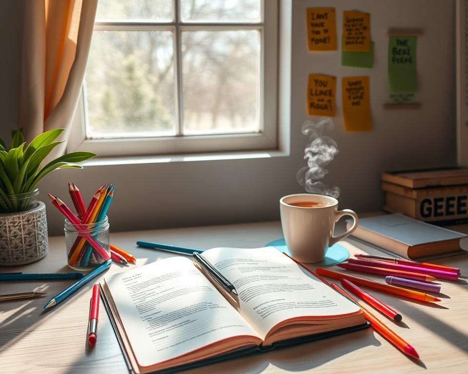 Zielsetzung durch Journaling