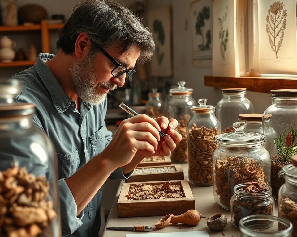 archäologische Botanik